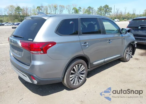 2020 Mitsubishi Outlander Es 2.4 S-Awc/Le 2.4 S-Awc/Se 2.4 S-Awc/Sel 2.4 S-Awc/Sp 2.4 S-Awc из США, поврежденный, VIN JA4AZ3A39LZ048854